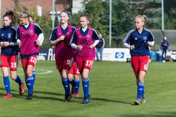 Bild 68 - wBJ Hamburger SV - FC Carl Zeiss Jena : Ergebnis: 5:1